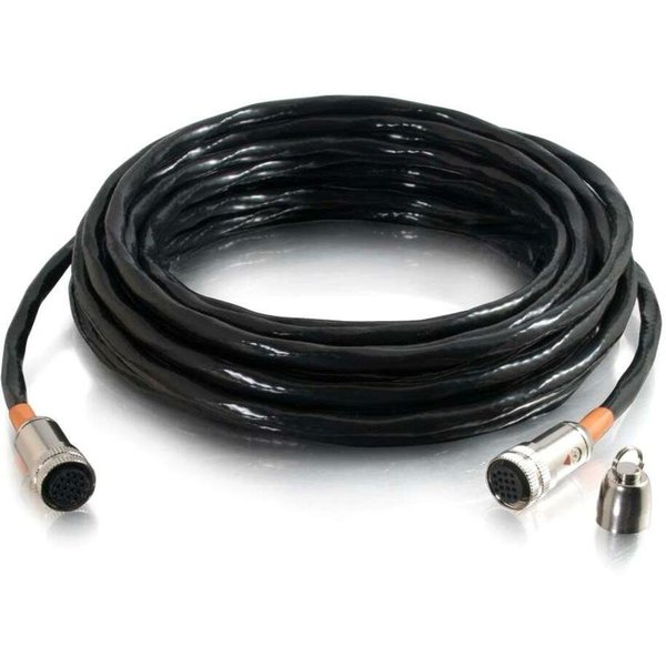 C2G 75Ft Rapidrun Plenum-Rated Multi-Format Runner Cable 60014